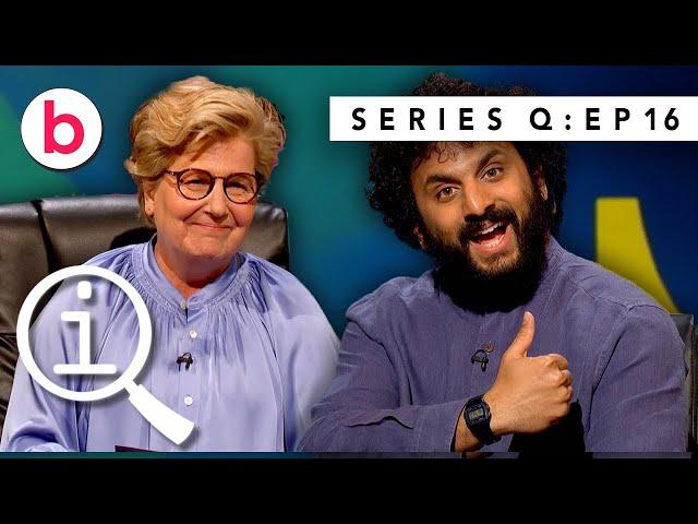 QI Full Episode: Quads and Quins | Season Q Episode 16 | Aisling Bea, Nish Kumar & David Mitchell