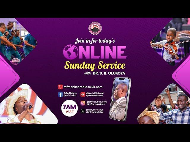 YOUR WORDS AND YOUR TESTIMONY  -  MFM SUNDAY SERVICE - 29-12--2024 - DR D. K. OLUKOYA