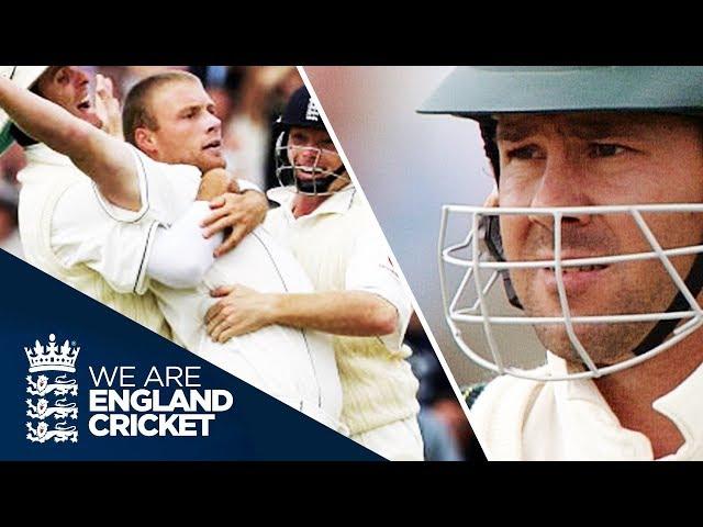 Flintoff's Magic Over To Ponting | 2nd Ashes Test Edgbaston 2005 - Full Coverage