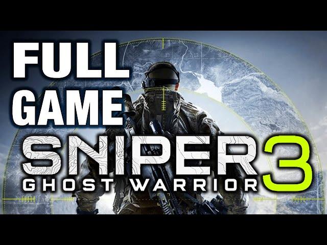 Sniper Ghost Warrior 3 - Full Game Walkthrough Part 1 Longplay (PS4, XBOX One, PC)