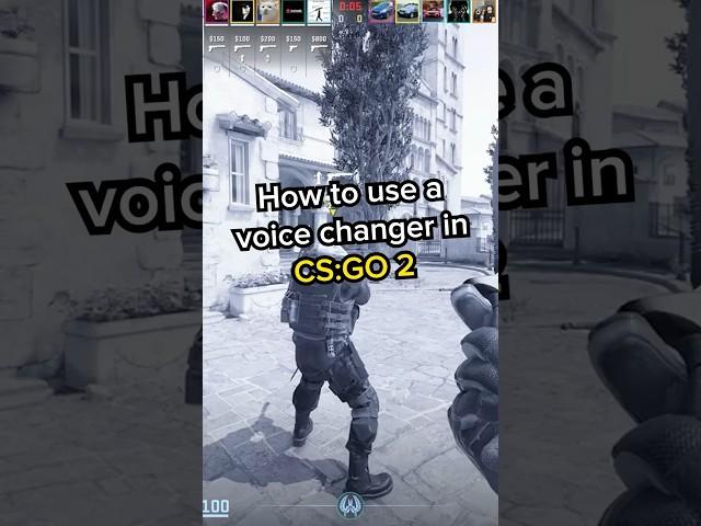 Best AI voice changer for CS:GO 2