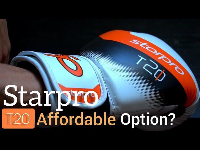 Starpro T20 Boxing Gloves Review Affordable and GORGEOUS!