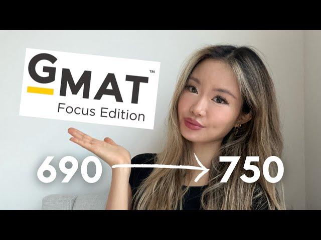 How to study for the New GMAT Focus in 2024