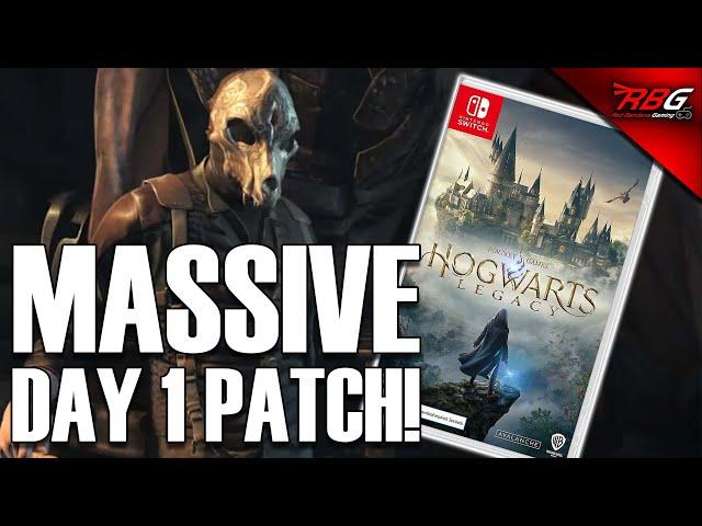 Hogwarts Legacy MASSIVE Day 1 Patch for Nintendo Switch! We Have Answers!