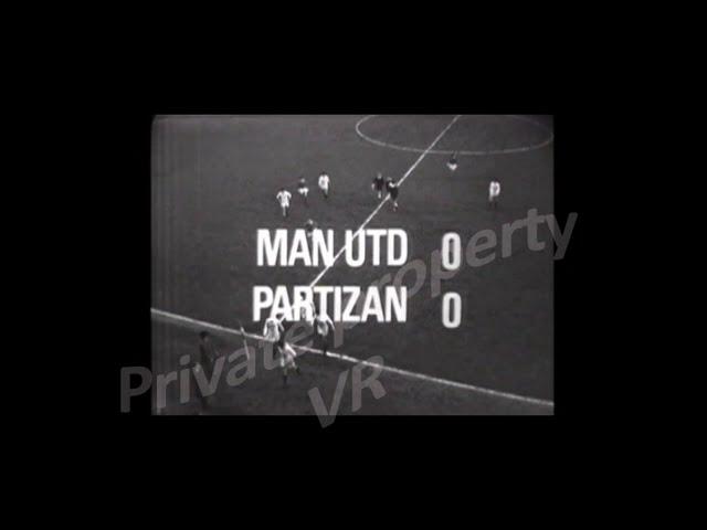 Manchester United - Partizan [20.04.1966.]