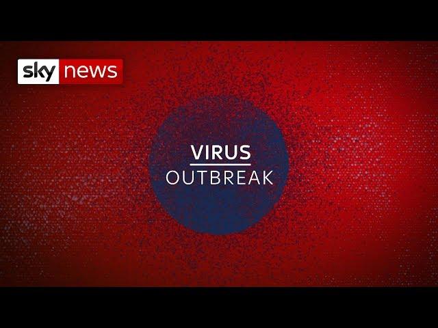 Coronavirus arrives in the UK