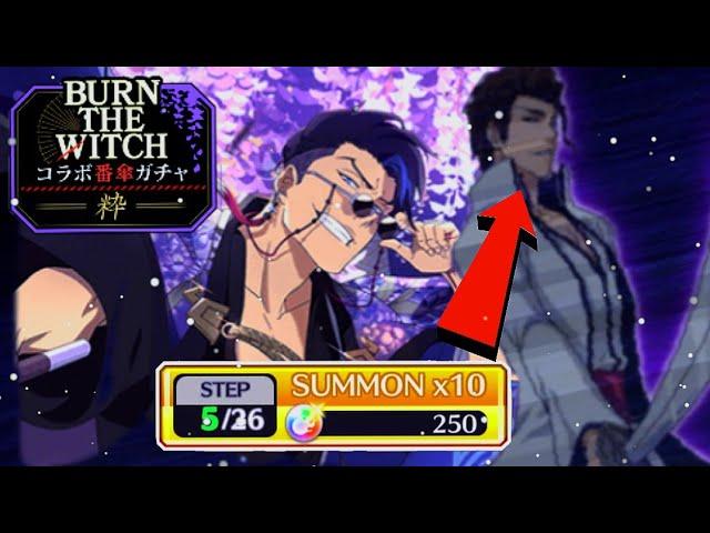 I GOT AN AIZEN FAKEOUT IN 5 STEPS ON BURN THE WITCH ROUND 3?! | Bleach Brave Souls Summons