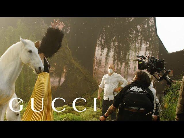 Gucci Aria | Behind the Scenes with Alessandro Michele