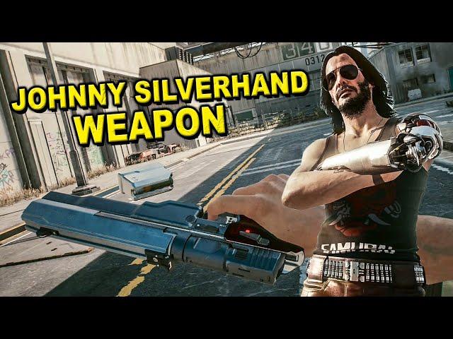 Cyberpunk 2077 - How To Get Johnny Silverhand Weapon (Iconic Legendary Malorian Arms 3516)