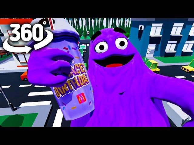 Grimace shake! |  360 VR