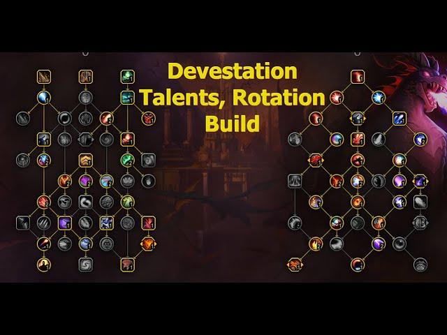 Evoker Talents, Rotation, and build