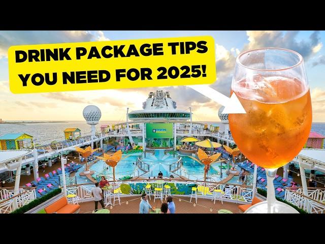 Royal Caribbean Drink Package Guide for 2025 cruises