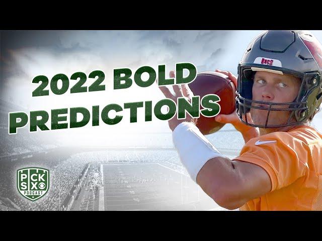 2022 NFL BOLD PREDICTIONS FROM WILL BRINSON, RYAN WILSON AND JOHN BREECH