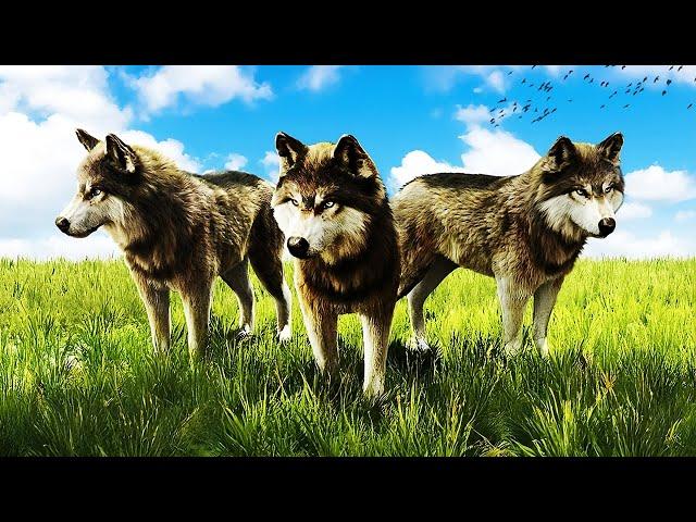 Raising The Most INCREDIBLE Adult Wolfpack! (Wolfquest Beta Update)