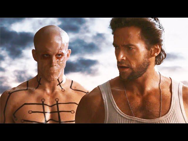 Wolverine vs Deadpool (Weapon XI) - Final Fight Scene - X-Men Origins: Wolverine (2009) Movie Clip