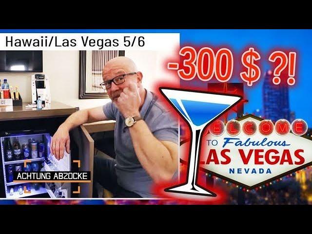 Kostenfalle Vegas Strip: MINIBAR-Rechnung ÜBER 300$ ?! ​ | Achtung Abzocke | Kabel Eins