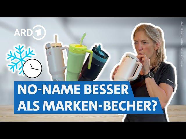 Stanley Cup – Was kann dieser Thermobecher, was andere nicht können? | Servicezeit WDR