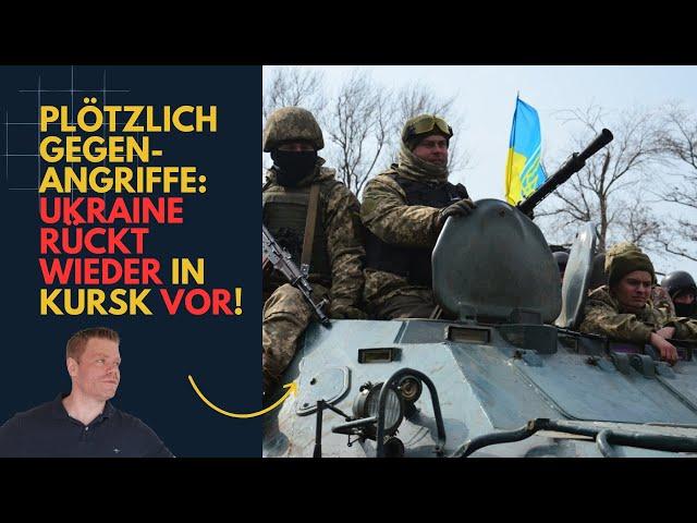 Ukrainische Gegenoffensive: Ukraine rückt 5km weit vor! Ukraine Lagebericht (413) und Q&A