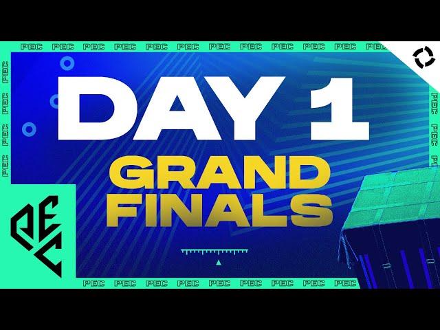 PUBG EMEA Championship: Spring // Grand Finals - Day 1