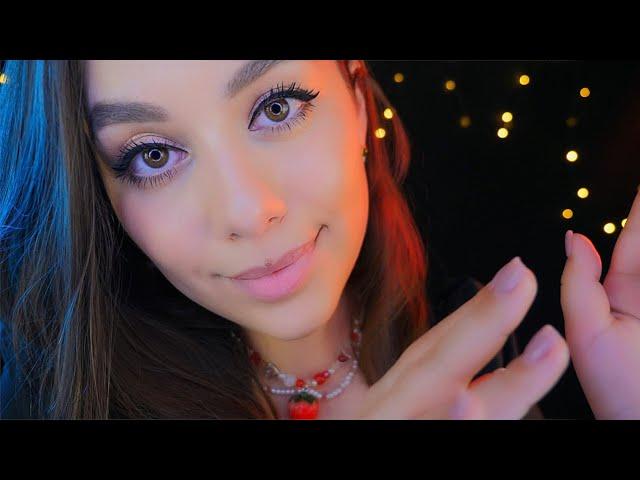 ASMR salivary therapy  Wiping something on your face  Something in your eye / Spit painting