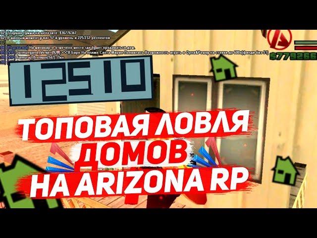 ЛОВЛЯ ДОМОВ ПО ГОСУ  НА ARIZONA RP | CHANDLER