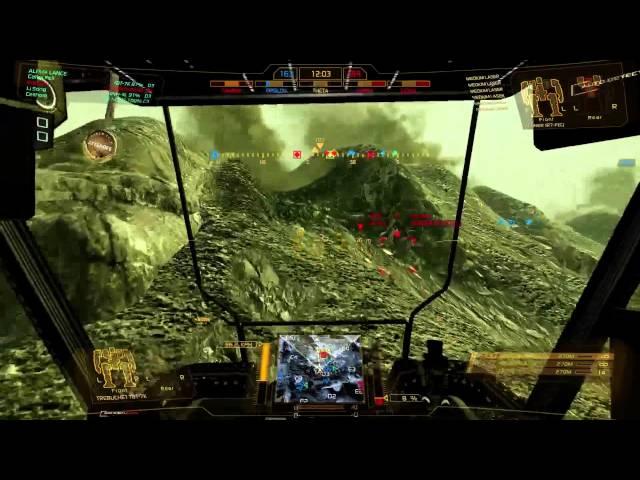 NGNGtv :: Mechwarrior Online :: Trebuchet 7k Gameplay