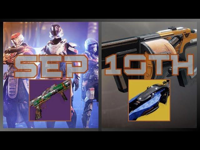 10th Anniversary Begins, Iron Banner, & Act III Finale | Echoes Reset + Eververse Update (9/10/2024)