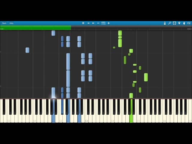 Synthesia: Chopin - Mazurka in D Major 'Mazurek' [KK Anh. Ia/1] [Br. 4] (Rare)