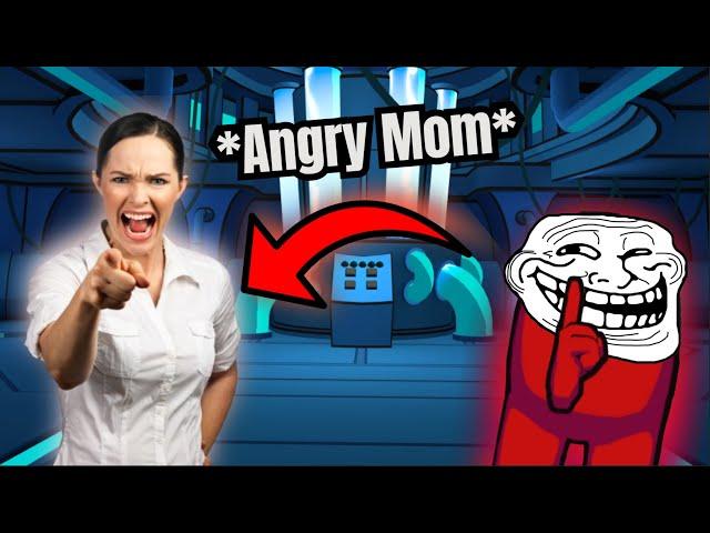 Angry Moms Get On Mic In Among Us VR