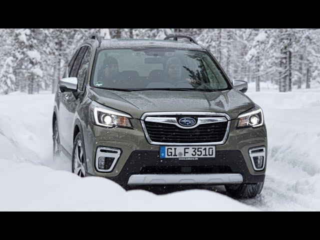 2020 Subaru Forester e-BOXER – Snow Test Drive