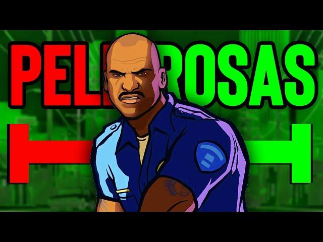 ¿Cuales son los POLICIAS mas PELIGROSOS del universo GTA?