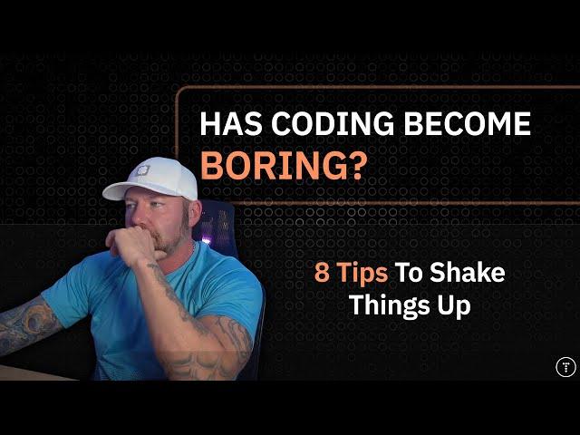 Has Coding Become Boring?