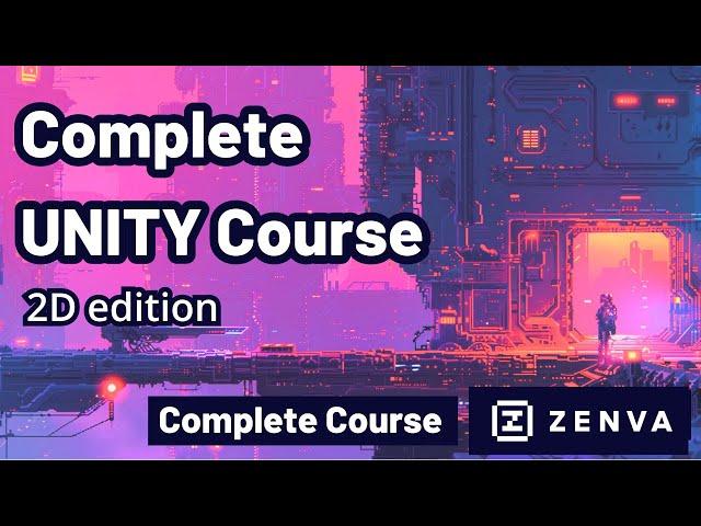 COMPLETE COURSE - 2D Game Development in Unity (FREE)