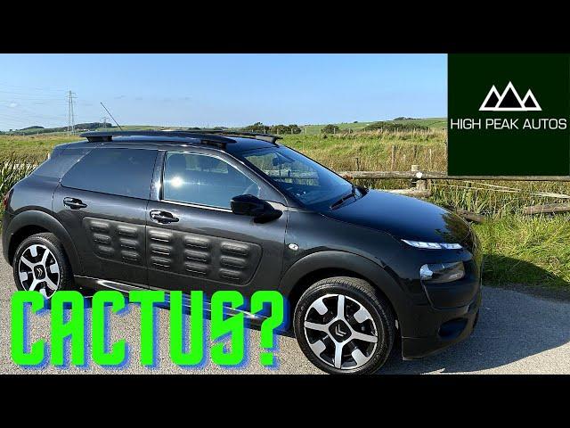 Should You Buy a CITROEN C4 CACTUS? (Test Drive & Review)