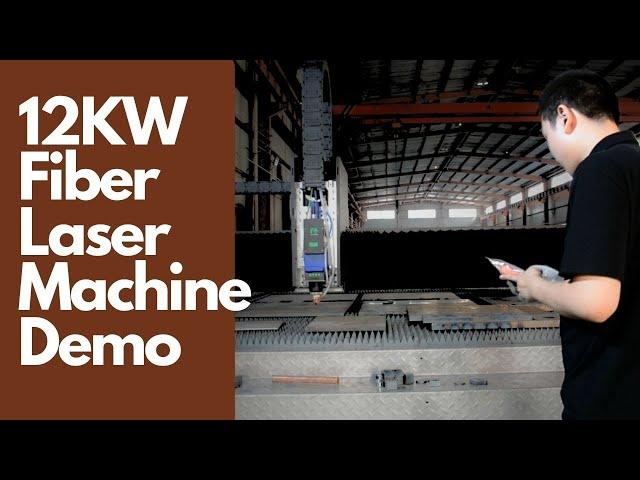 High Power 12KW Fiber Laser Cutting Machine: Unleashing the Power of Precision