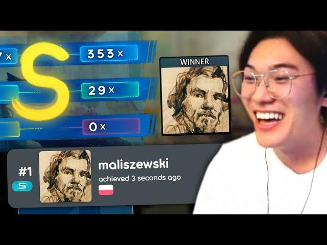 MALISZEWSKI GETS A #1 IN BTMC’S LOBBY