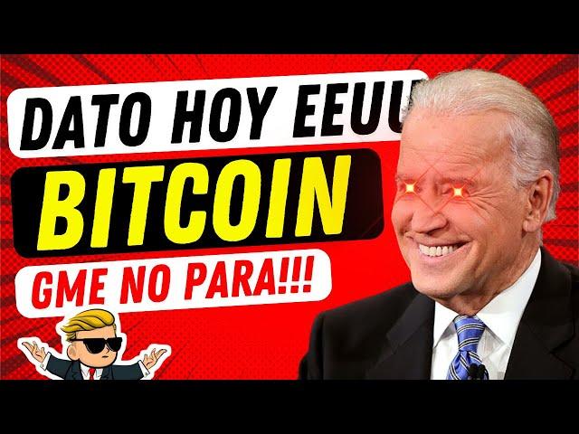  DIRECTO: ¡¿Instituciones COMPRAN BITCOIN AQUÍ?!  ETF de BITCOIN en Wall Street Hoy