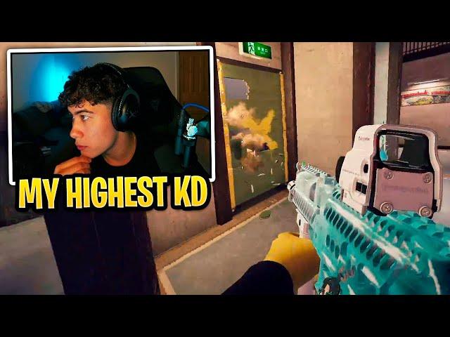 Prime Spoit Highest KD Games in Rainbow Six Siege