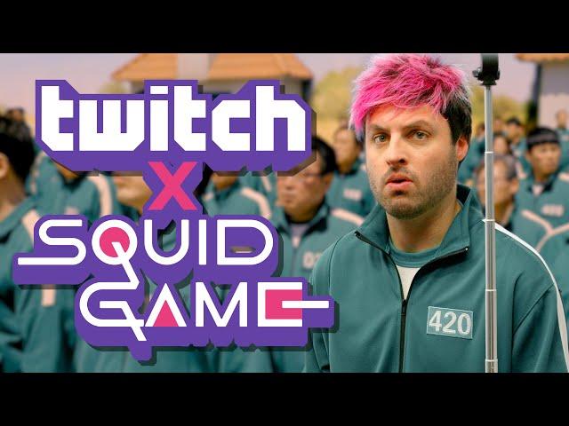 If a Twitch Streamer Was in Squid Game