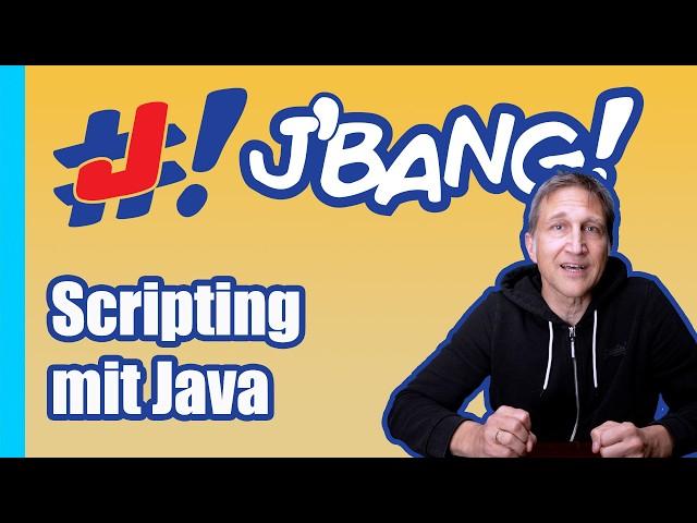 JBang: Java als Scriptsprache - geht das?