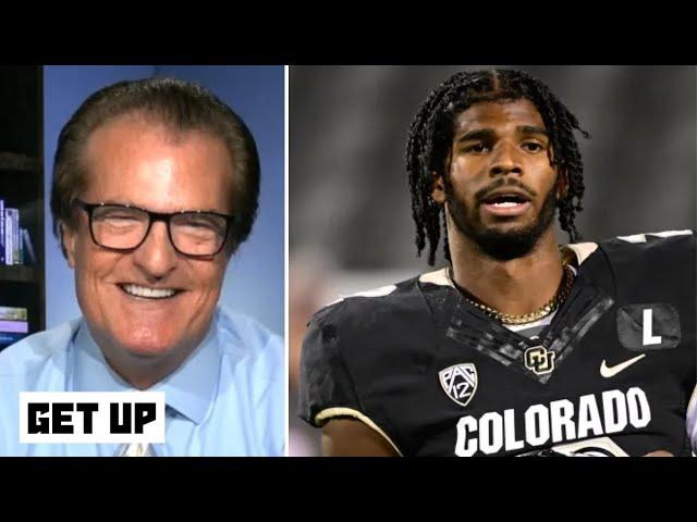 GET UP | Shedeur Sanders is killer - Mel Kiper Jr.: Colorado can continue to rise after opening week