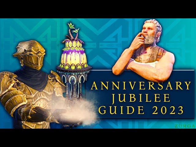 Anniversary Jubilee | Event | Guide 2023 | ESO