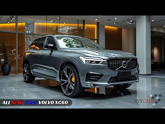 All New 2025 Volvo XC60 Unveiled | Luxury SUV Is Here! Better Than BMW X5?!