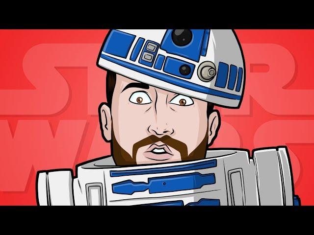 STAR WARS: THE STUPID AWAKENS - Gmod Prop Hunt Funny Gameplay Moments - Garry's Mod