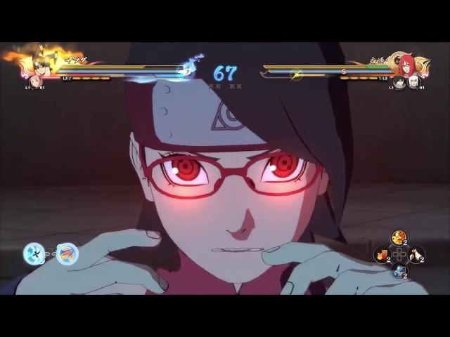 ROAD to BORUTO Sarada & Sakura Uchiha NARUTO Storm 4 DLC Gameplay Trailer