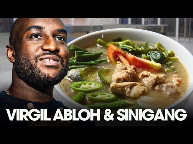 Virgil Abloh & Sinigang na Baboy