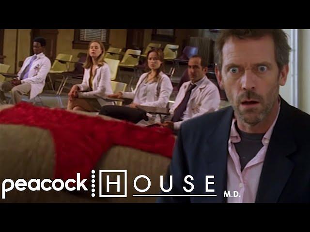 The Legend Of Cuddy's Thong | House M.D..