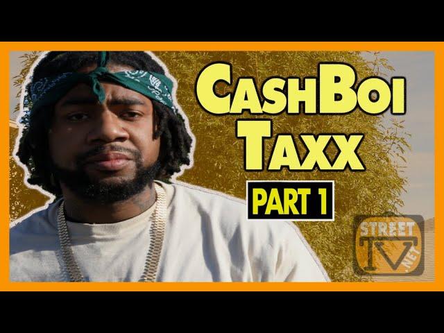 CashBoiTaxx on the Webster Block in Unknown Sex Cash Mafia section (pt. 1)