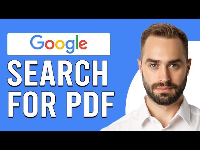 How To Search For PDF On Google (How To Use Google To Find PDF File)