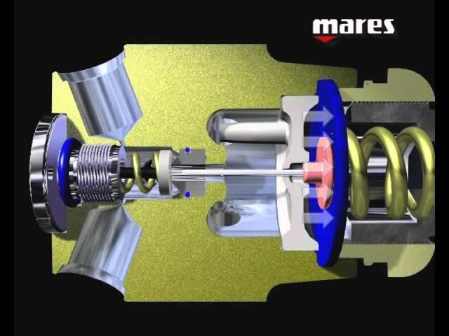 Mares 1st stage Diaphragm